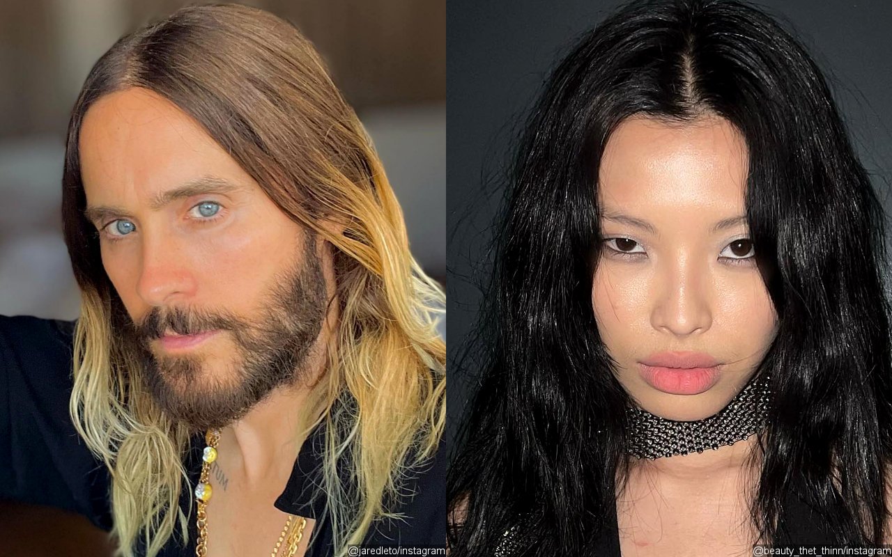 Jared Leto Photographed With Model Thet Thinn in Germany Amid Romance Rumors
