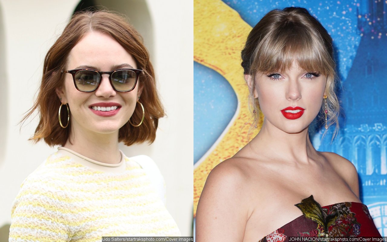 Emma Stone's Mind Blown After Watching Taylor Swift's Concert