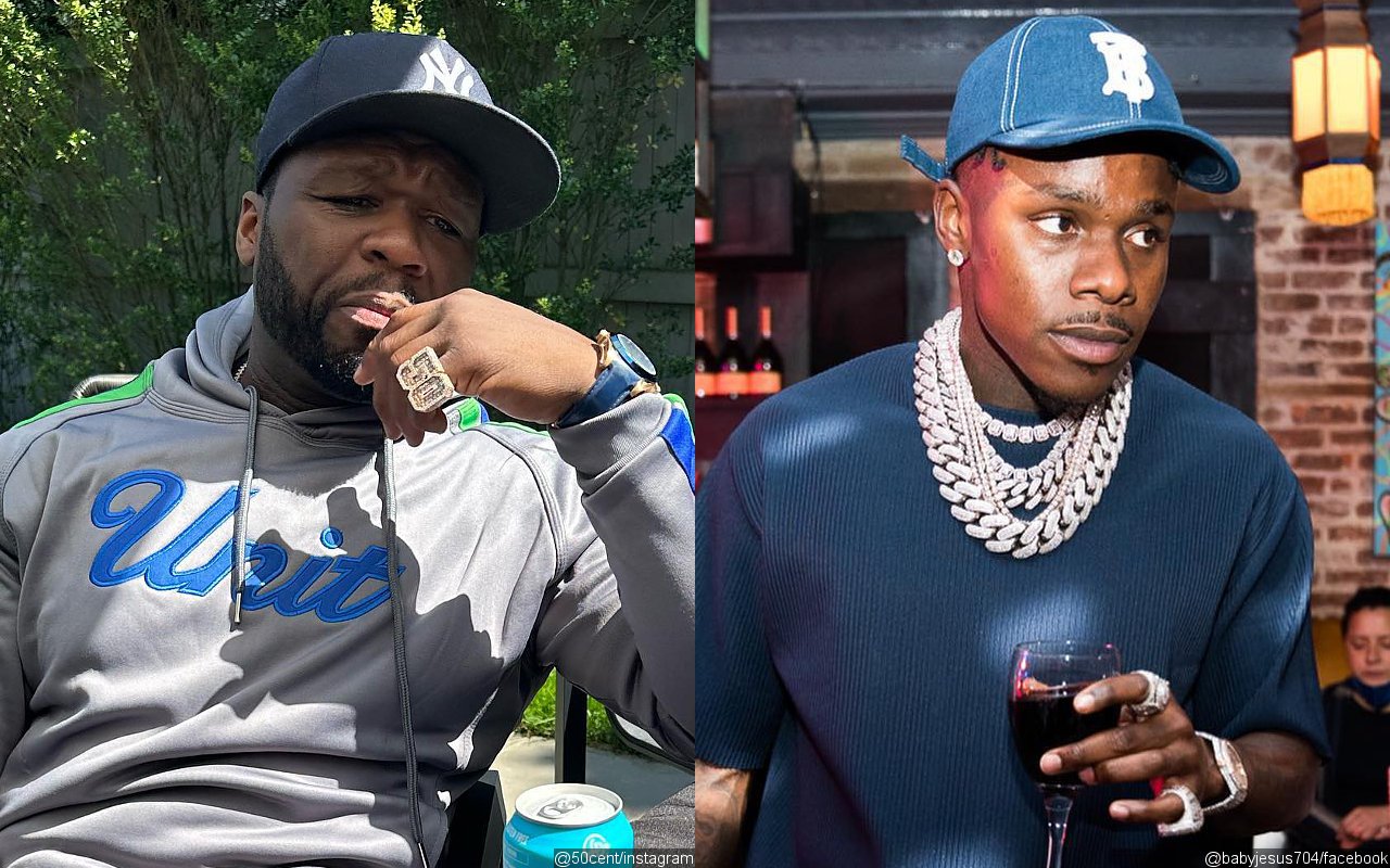 50 Cent Leaves $1K Tip After Dinner With DaBaby