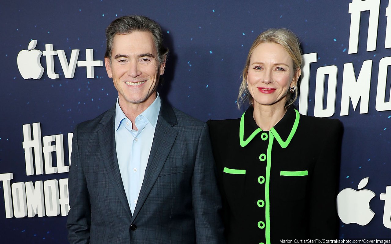  Naomi Watts and Billy Crudup Marriage Rumors Swirl as They're Seen Wearing Rings and Wedding Attire