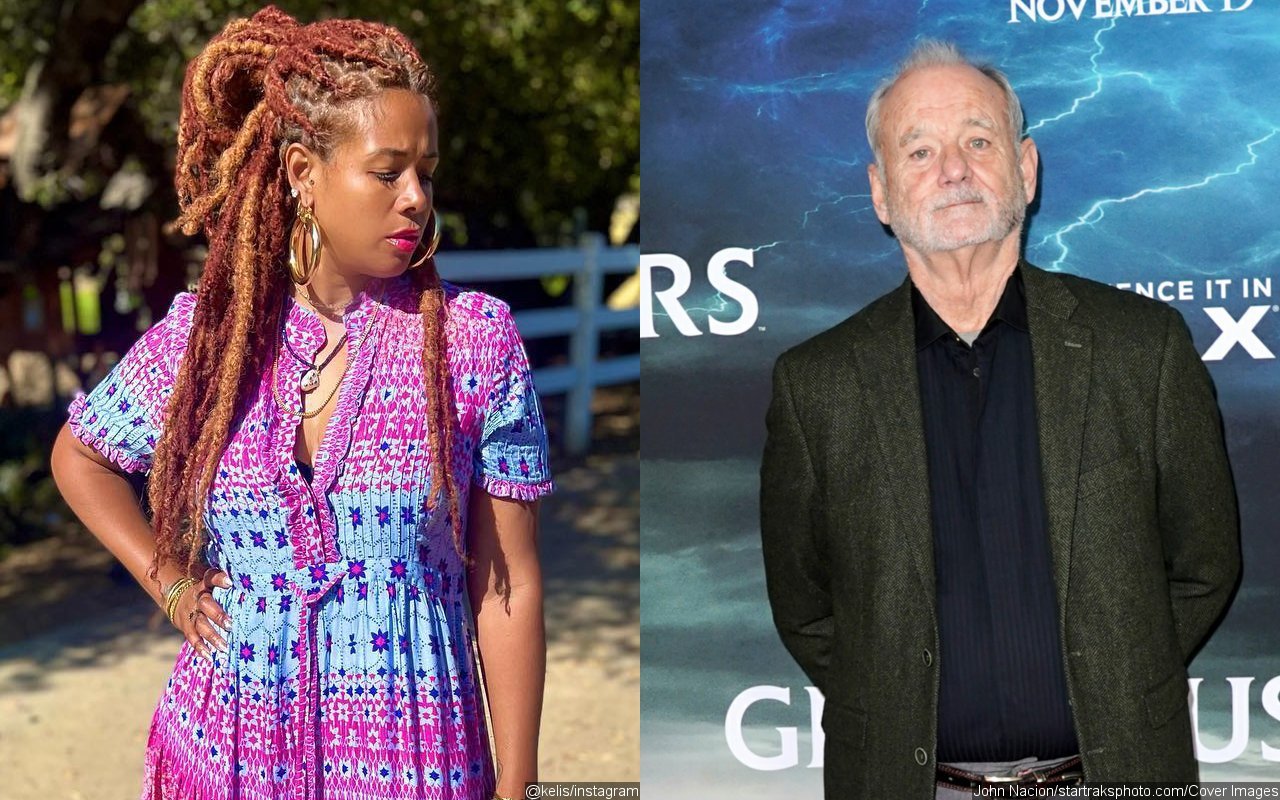 Kelis Says She's Unbothered by Bill Murray Dating Rumors 