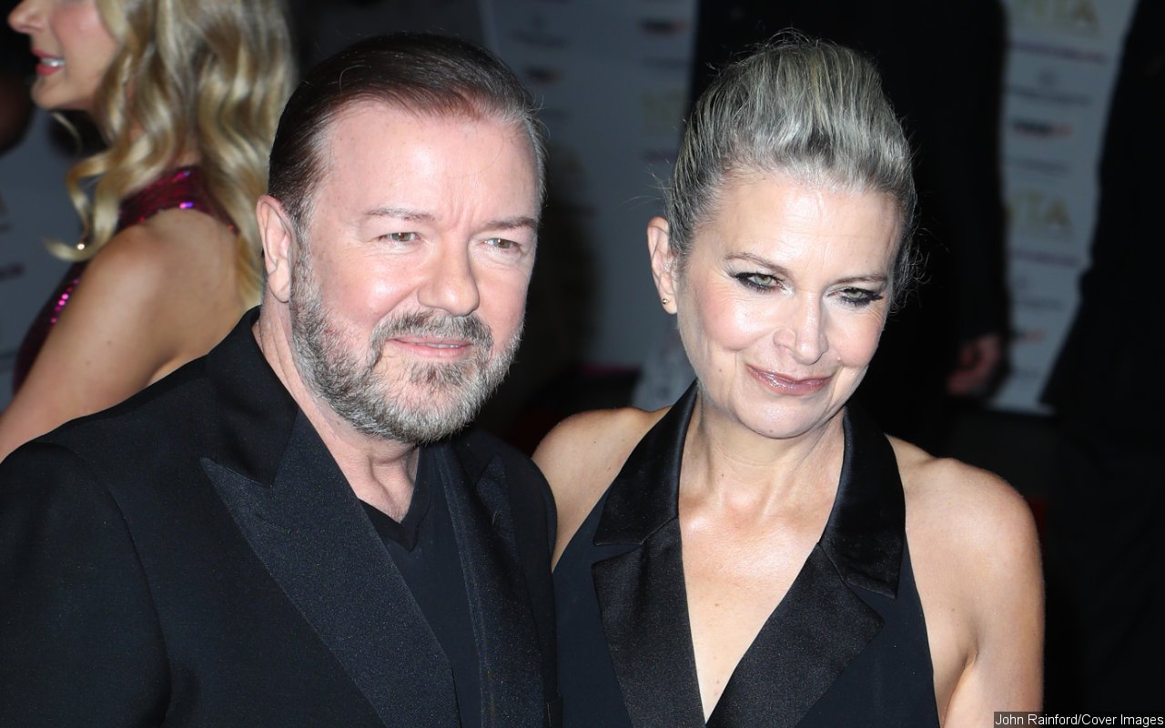 Ricky Gervais’ Partner Jane Fallon Goes Emotional While Opening Up Skin Cancer Scare