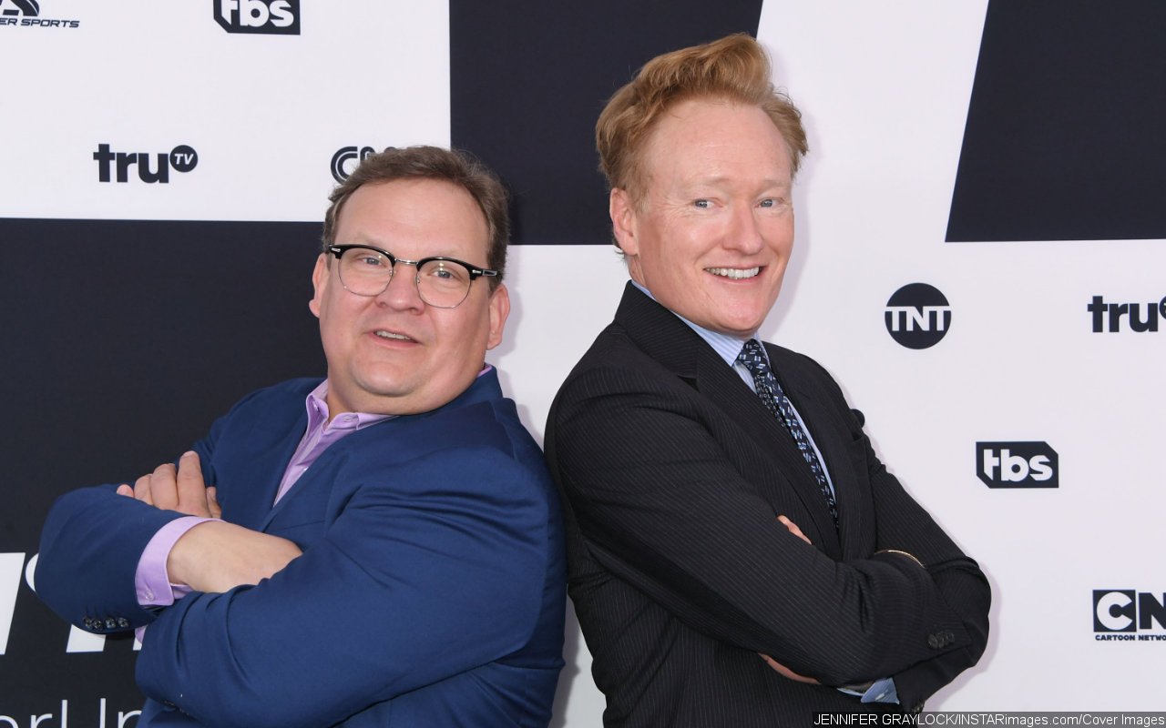 Conan O'Brien Saves Ex-Sidekick Andy Richter's Wedding After Officiant Pulled Out