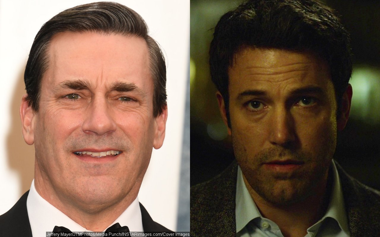 Jon Hamm Claims He's More Suited to 'Gone Girl' Role Than Ben Affleck