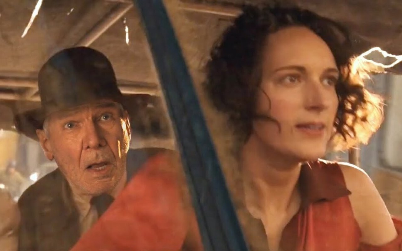 Phoebe Waller-Bridge Starstruck by Harrison Ford on Set of 'Indiana Jones and the Dial of Destiny'
