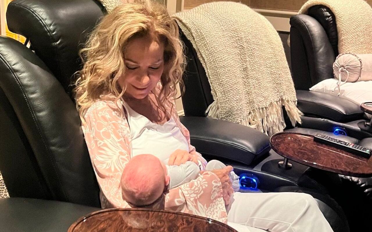 Kathie Lee Gifford Celebrates 4th of July by Introducing Newborn Grandson