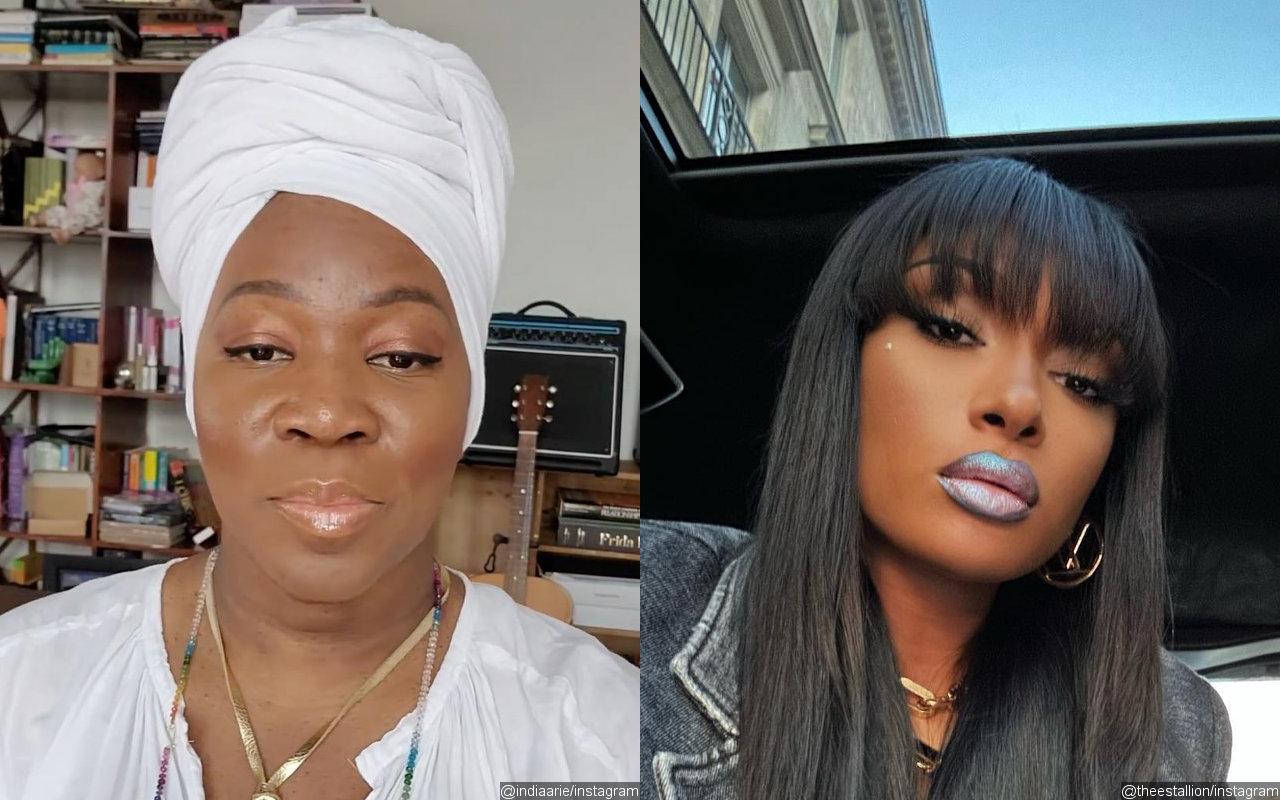 India.Arie Shows Love to Megan Thee Stallion and Janelle Monae Despite Criticizing Their Performance