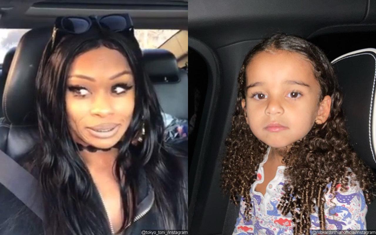 Blac Chyna's Mom Tokyo Toni Yells About Semen and Dildo While Babysitting Granddaughter Dream