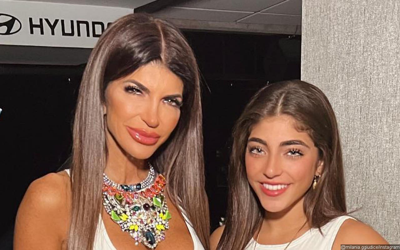 Teresa Giudice's Daughter Milania Admits to Losing 40 Pounds After Her Mom's Subtle Hints