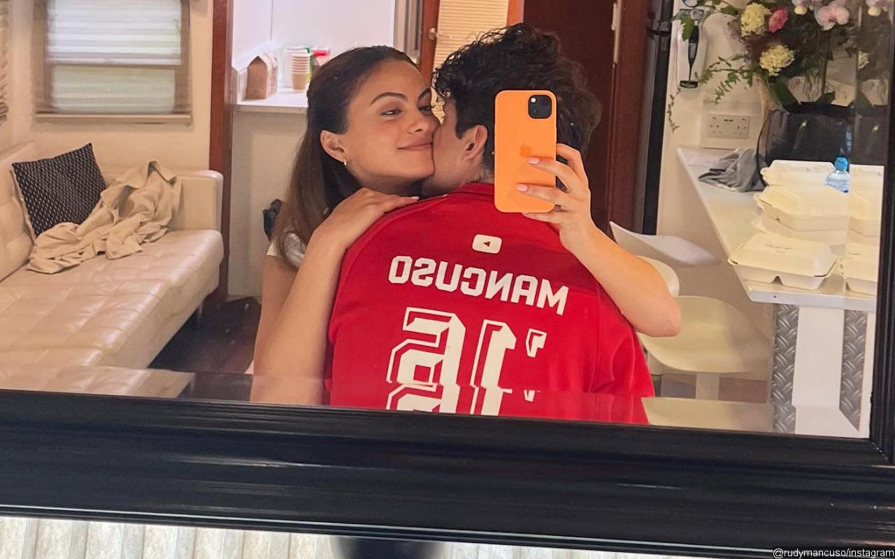 Camila Mendes Shares PDA-Filled Pic With BF Rudy Mancuso on Their First Anniversary