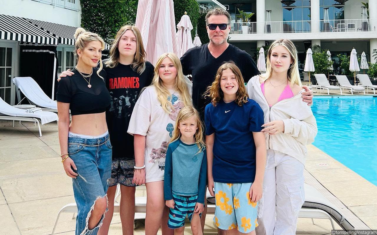 Tori Spelling's Decision to Stay at Motel With Kids Has Nothing to Do With Dean McDermott Split