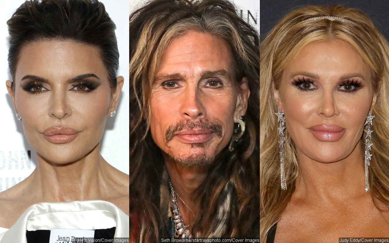 Lisa Rinna Compared to Steven Tyler and Brandi Glanville Due to Her 'Unrecognizable' Appearance