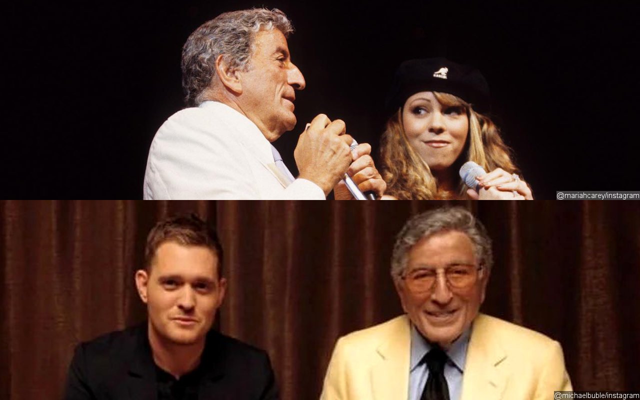 Mariah Carey and Michael Buble Add Tributes to Tony Bennett
