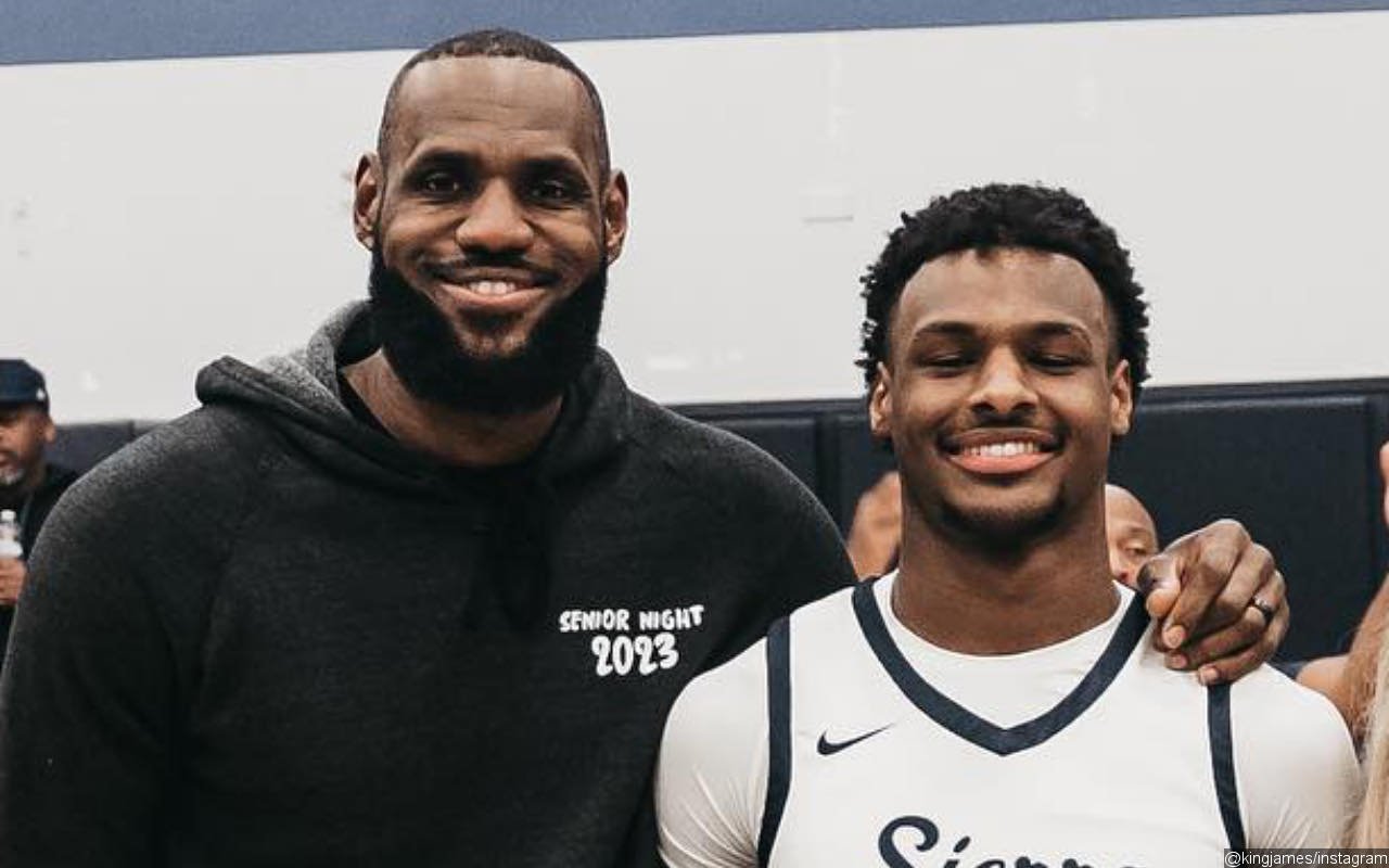 LeBron James 'Grateful' His Son Bronny Is 'Doing Great' After Discharged From Hospital
