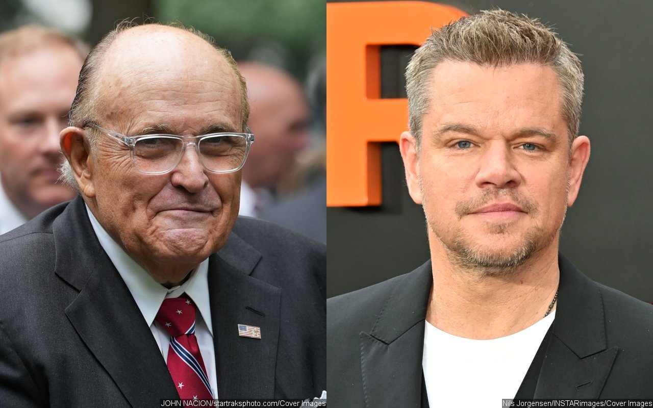 Rudy Giuliani Calls Matt Damon Anti-Gay Slur in Shocking Audio Transcripts From Sexual Abuse Lawsuit