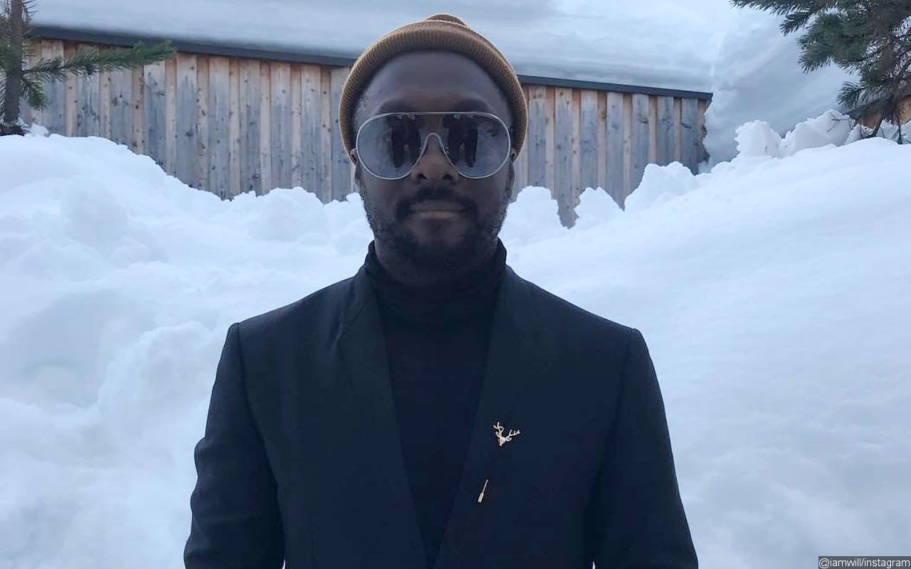 will.i.am Claims Being 'Ultra Feminine' Is His 'Superpower'
