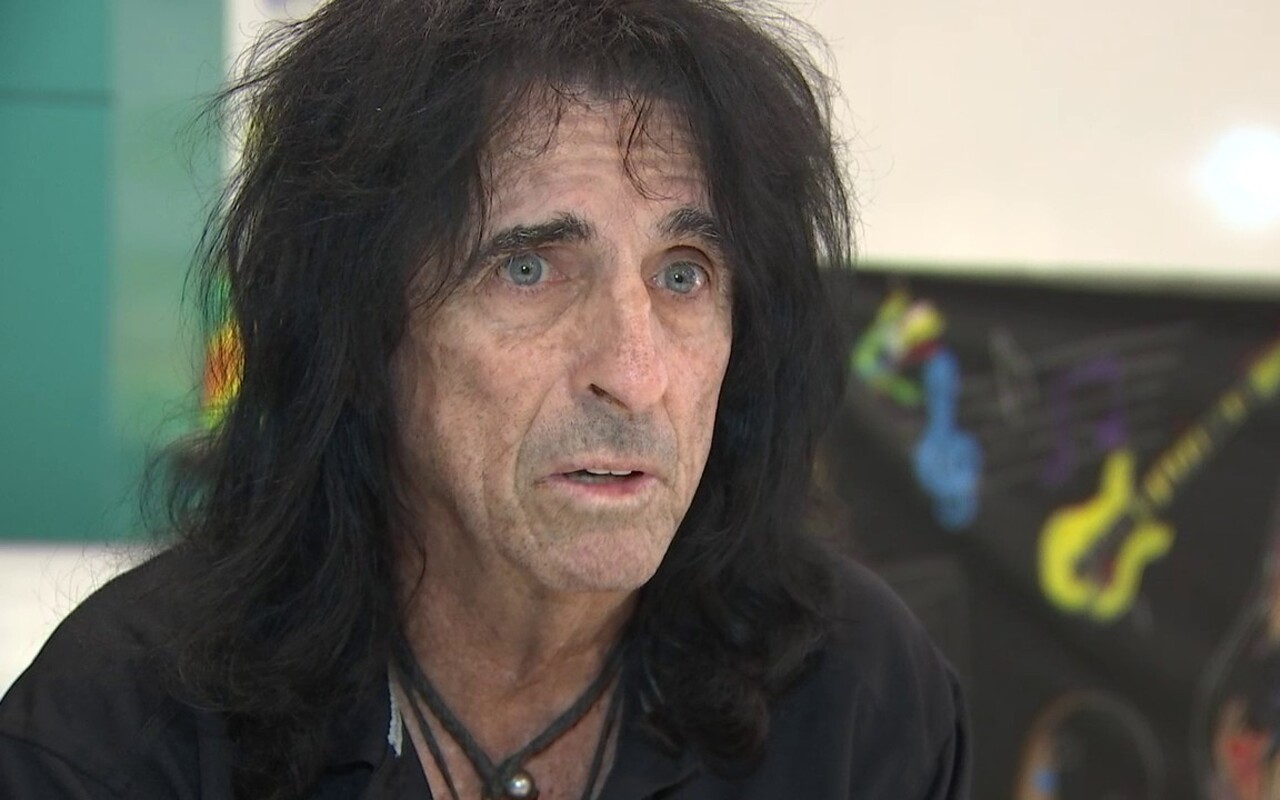 Alice Cooper 'Fully Loaded' in New Single 'Welcome to the Show'