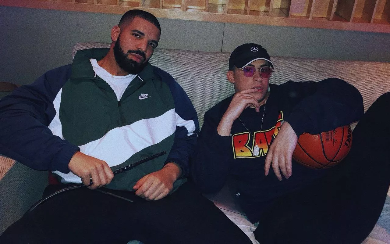 Drake Confirms New Collaboration With Bad Bunny