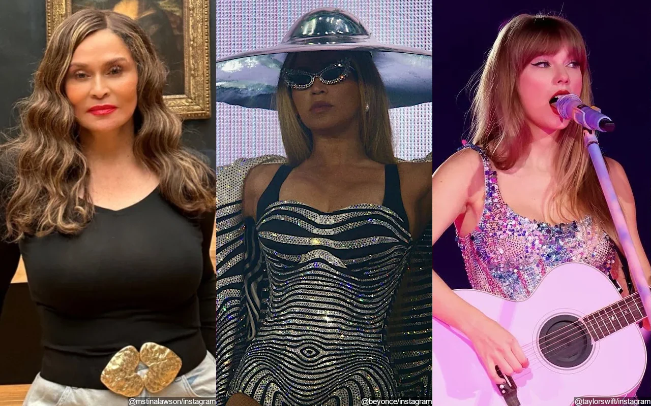 Tina Knowles Comments on Comparison Between Beyonce's and Taylor Swift's Tours