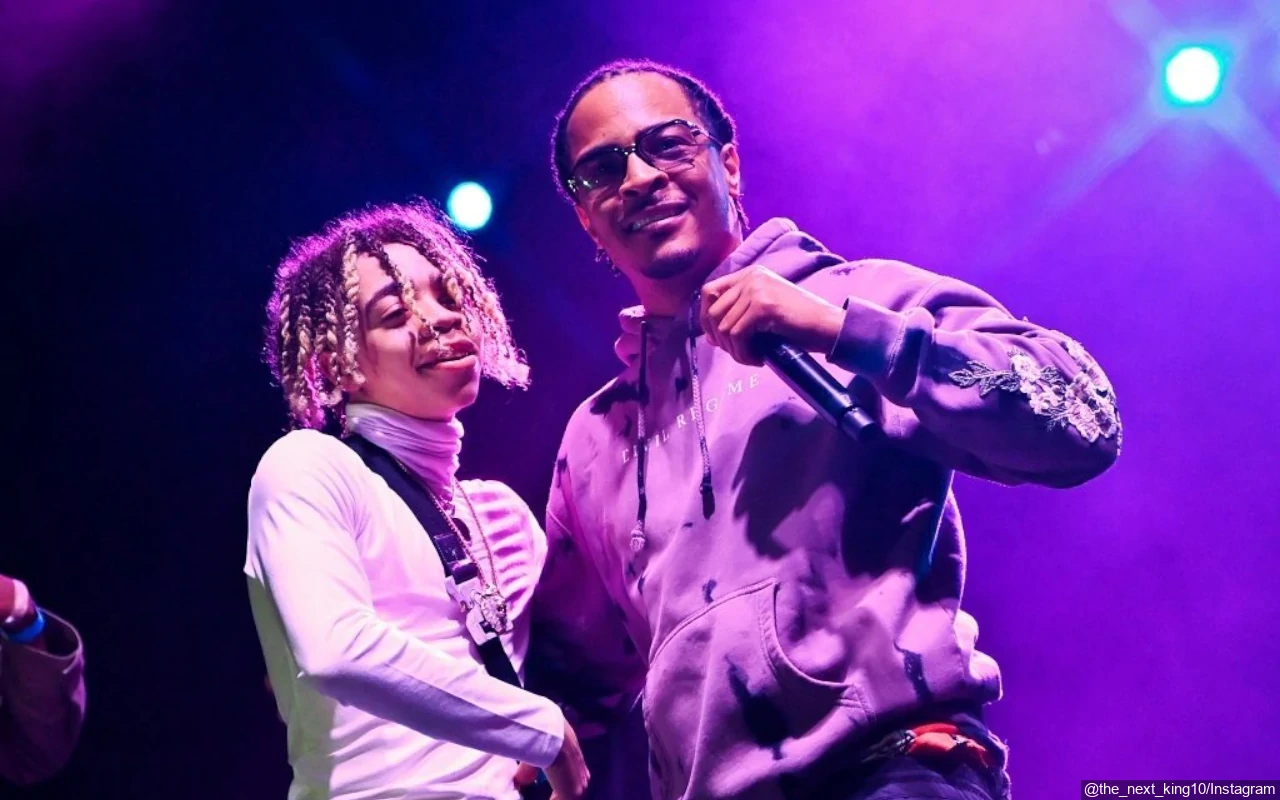 T.I. Called Out by His Young Daughter for Joking About King Harris' New Teeth