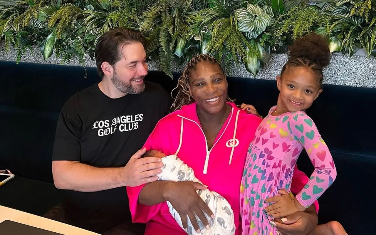 Serena Williams and Alexis Ohanian Introduce Newborn Daughter After Welcoming Baby No. 2