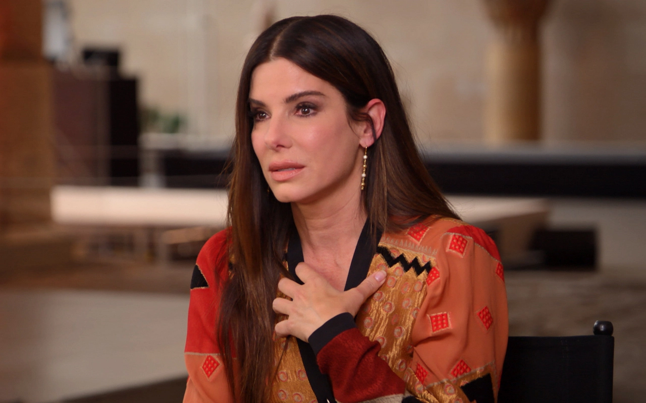 Sandra Bullock So Thankful for 'Incredible' Support After Bryan Randall's Death