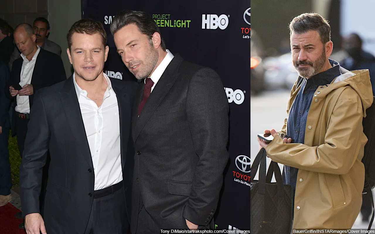 Matt Damon and Ben Affleck Offered to Pay Late-Night Staffers Amid Strikes, Says Jimmy Kimmel