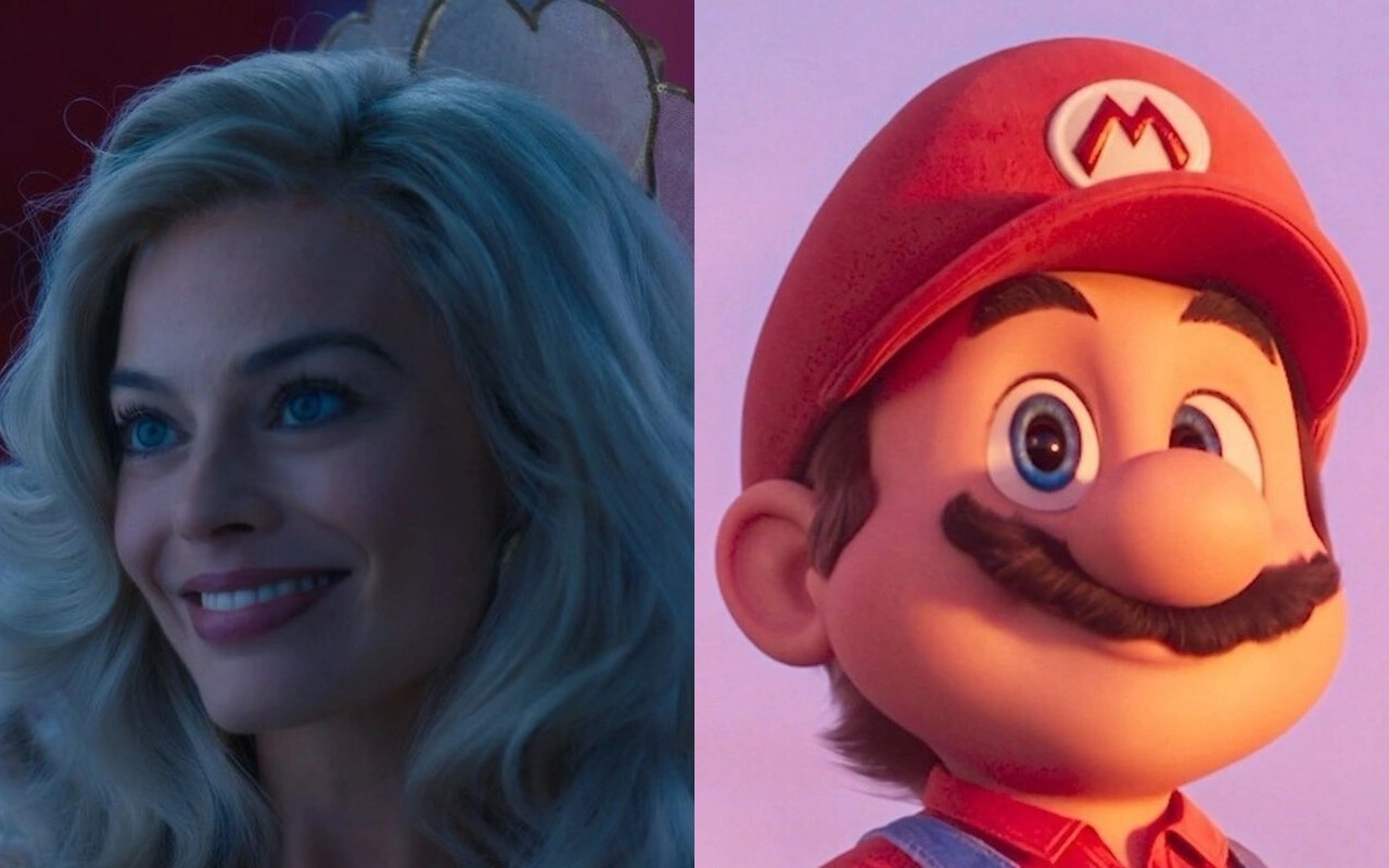 'Barbie' Beats 'Super Mario Bros. Movie' to Become Highest-Grossing Movie of 2023