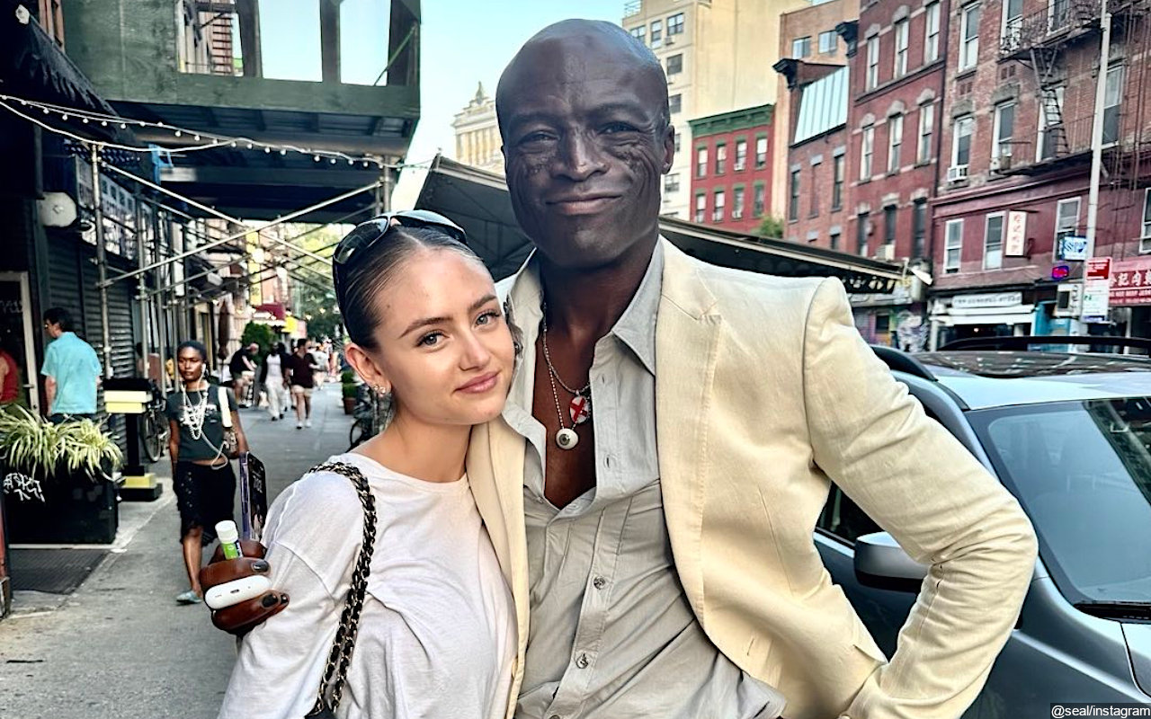 Seal Treats Fans to Rare Pic With Daughter Leni Klum During NYC Outing