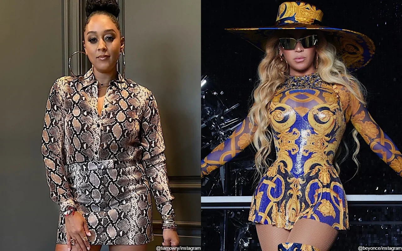 Tia Mowry Praises Beyonce's 'Undeniable Talent' After Surprise Tribute at 'Renaissance' Concert