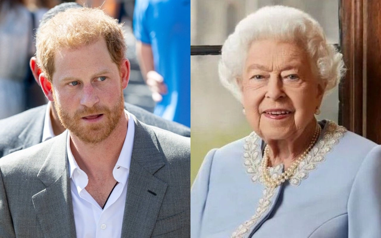 Prince Harry Remembers Late Queen Elizabeth in London Ahead of Her Death Anniversary