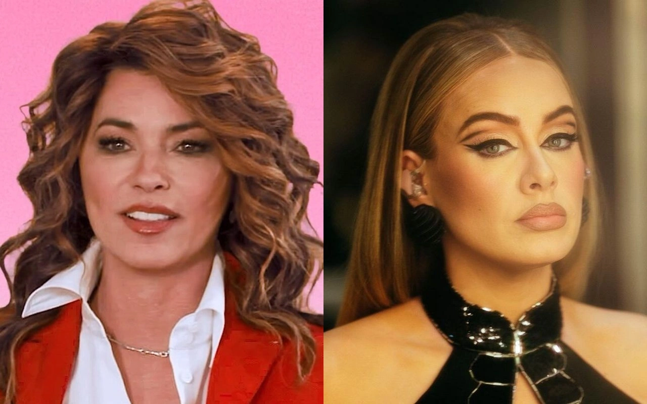 Shania Twain Would Love to Collaborate With Adele