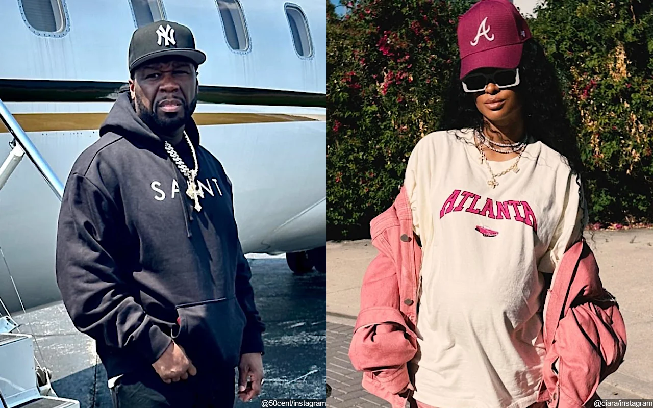 50 Cent Speaks Up Amid Backlash Over NSFW Pics With Ciara Look-Alike