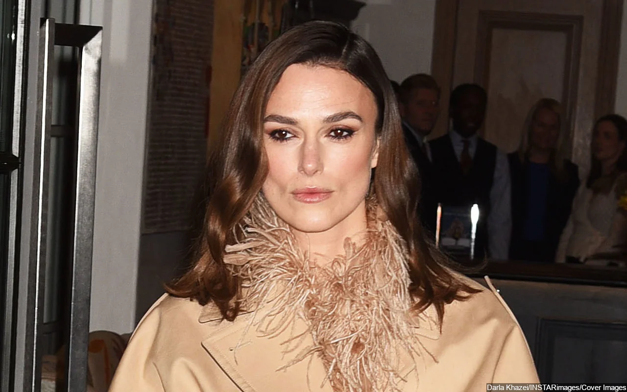Keira Knightley Shares Plan to Protect Herself From AI