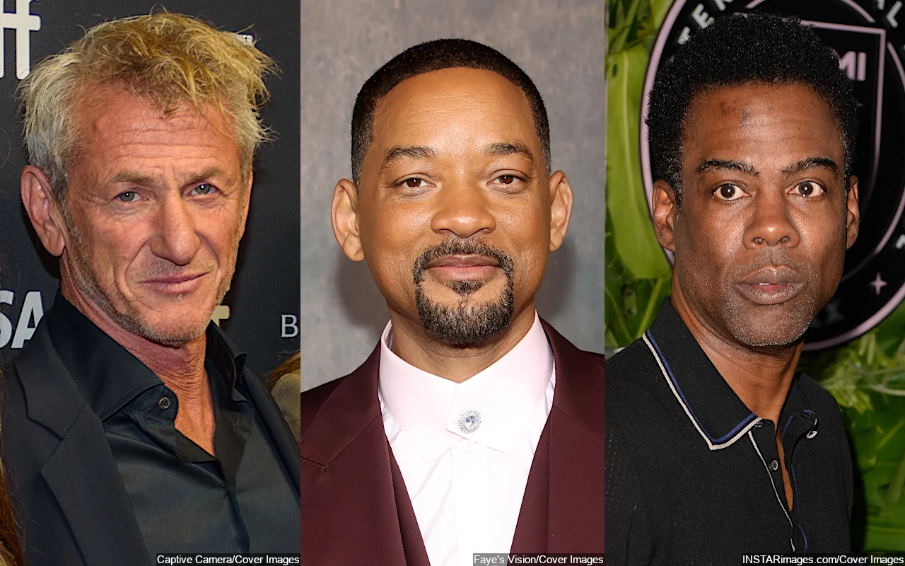 Sean Penn Rants Over Will Smith Not Going to Jail Over His Oscars Slap Incident