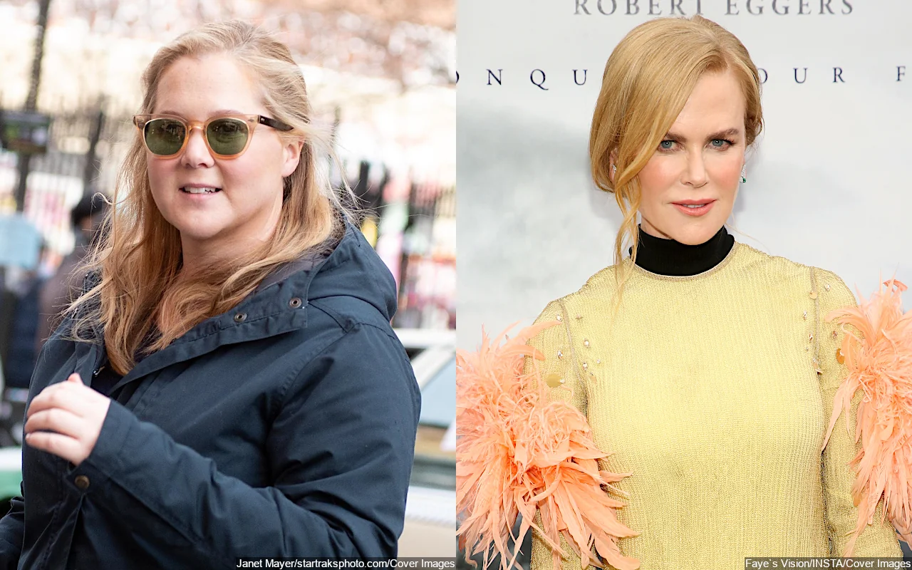 Amy Schumer Hits Back at Trolls Over Her Nicole Kidman Mocking Post 