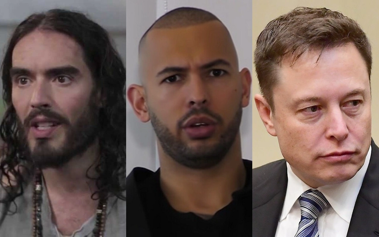 Russell Brand Supported by Andrew Tate and Elon Musk Amid Sexual Assault Allegations