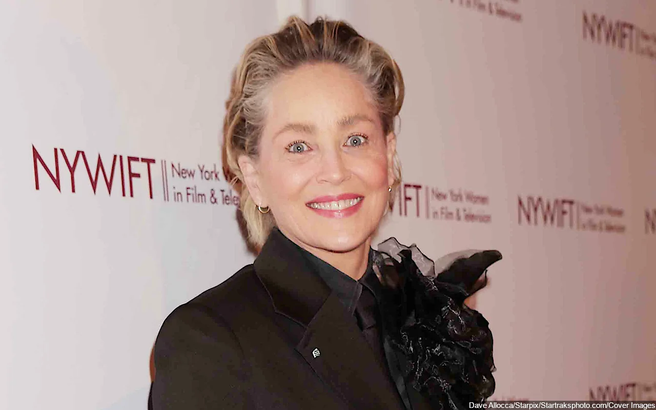 Sharon Stone Poses for Provocative Magazine Cover at Age 65