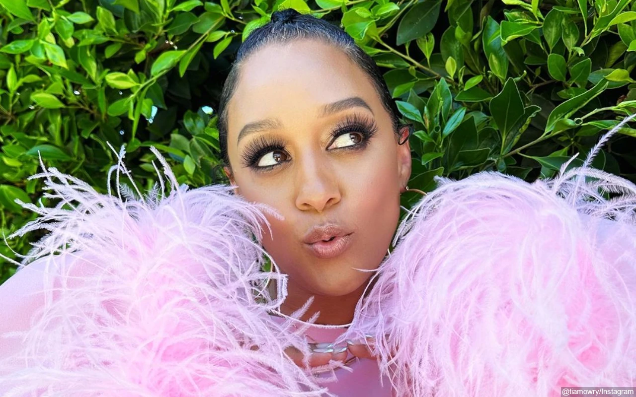 Tia Mowry Fires Back at Fan for Criticizing Her Post About 'Complicated' Dating Life