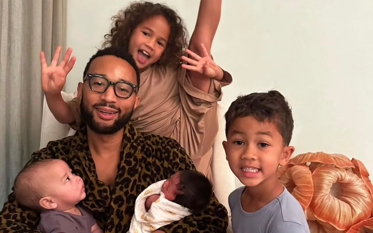 John Legend Dishes on How His Older Kids Adjust to a Life With Two Babies at Home