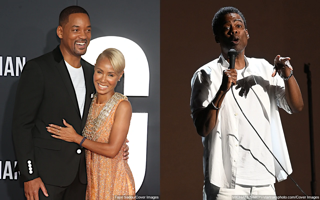 Jada Pinkett Smith Claims Chris Rock Asked Her Out on a Date Prior to Will Smith's Slap