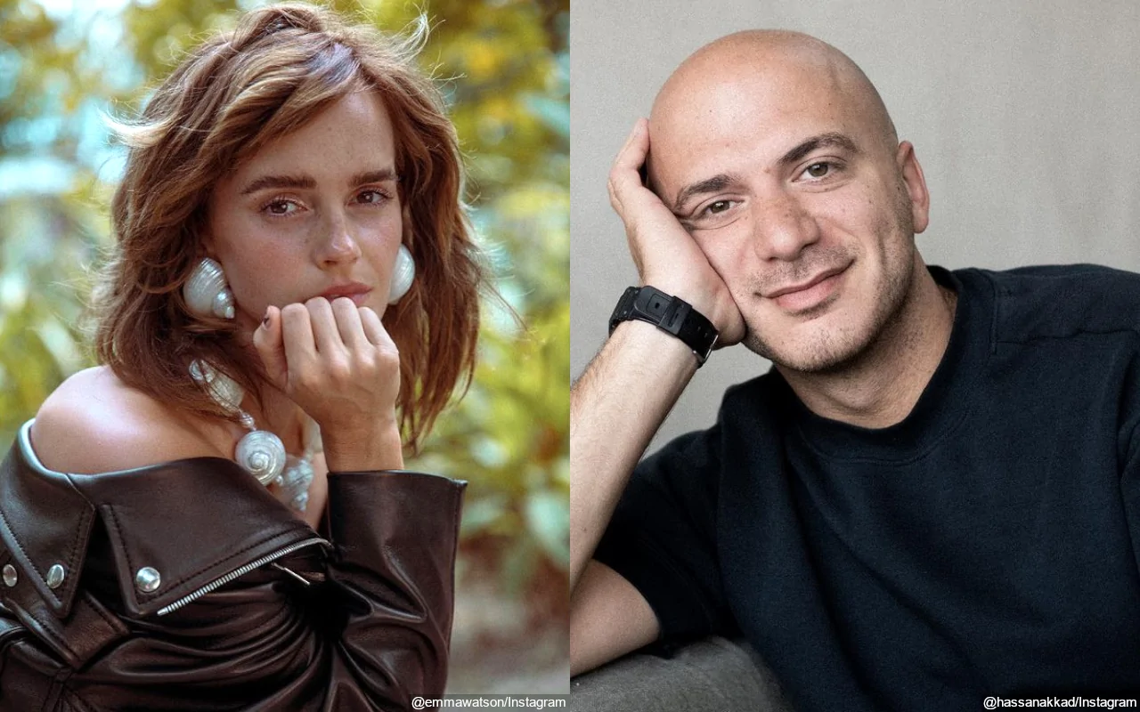 Emma Watson Spotted on 'Cozy' Lunch Date With Syrian Refugee Filmmaker Hassan Akkad