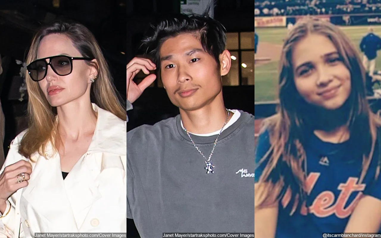 Angelina Jolie's Son Pax Asks Her to 'Back Off' Amid His Dating Rumors With Actress Carmen Blanchard