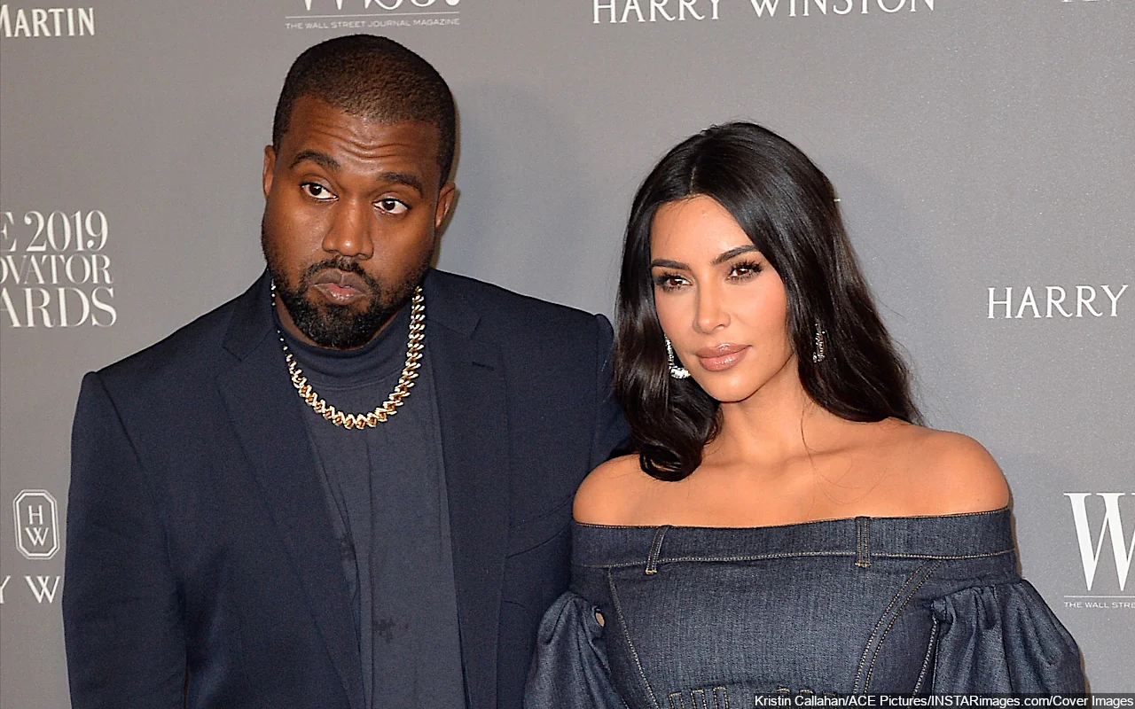 Kanye West Accuses Kim Kardashian of Blocking Him From Seeing Their Kids