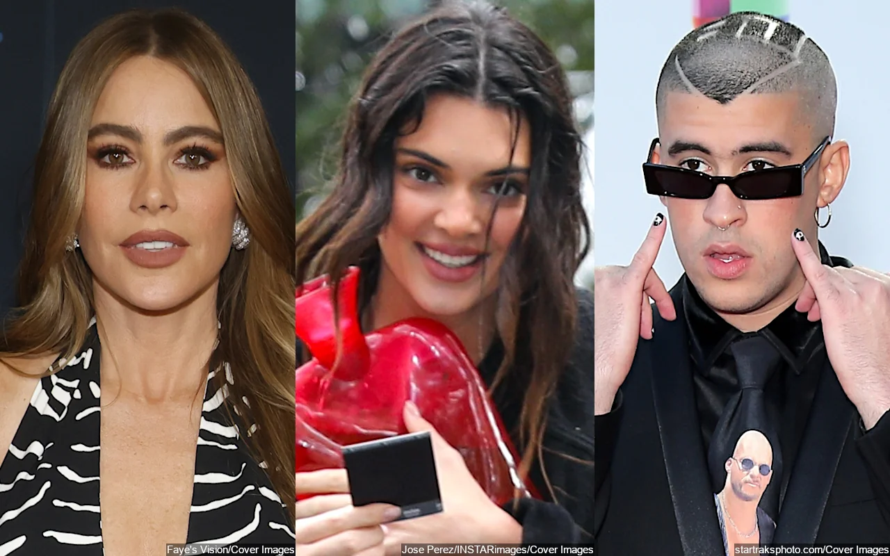 Sofia Vergara Sparks Chatter After Flirting With Kendall Jenner's BF Bad Bunny