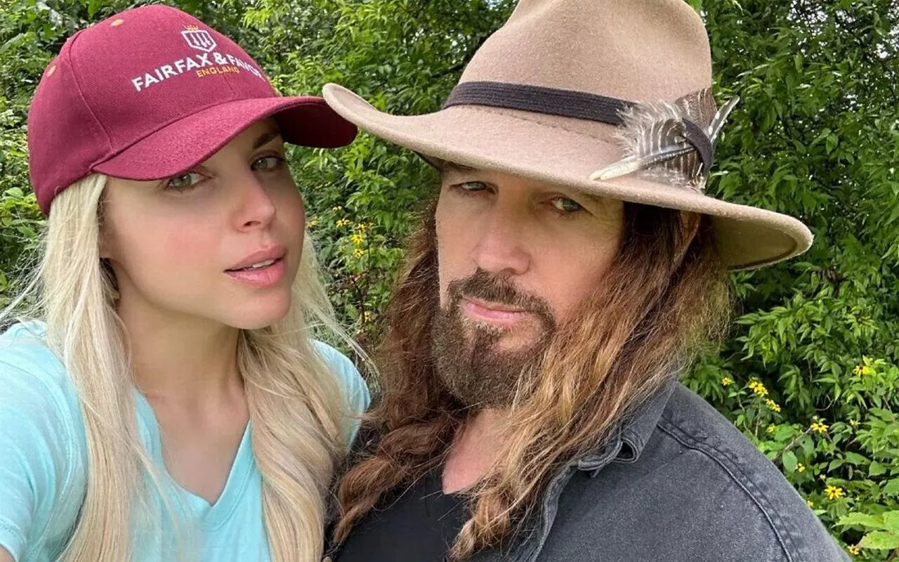 Billy Ray Cyrus and Firerose Were 'Just Friends' on Set of 'Hannah Montana'