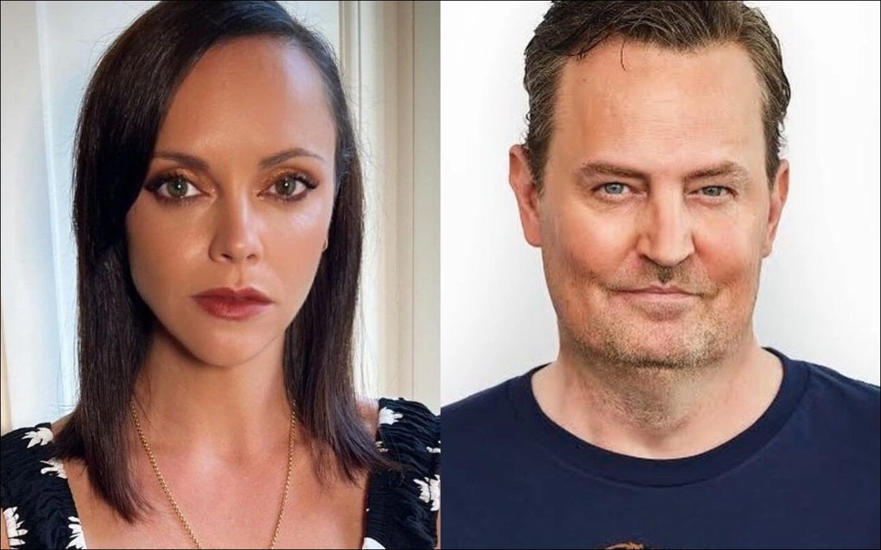 Christina Ricci 'Wanted to Marry' Matthew Perry When She's Young
