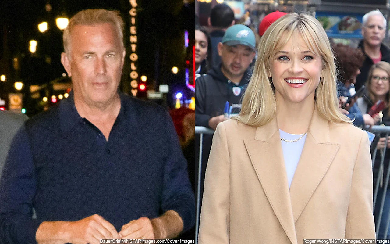 Kevin Costner Rumored Dating Reese Witherspoon: They 'Hit It Off'