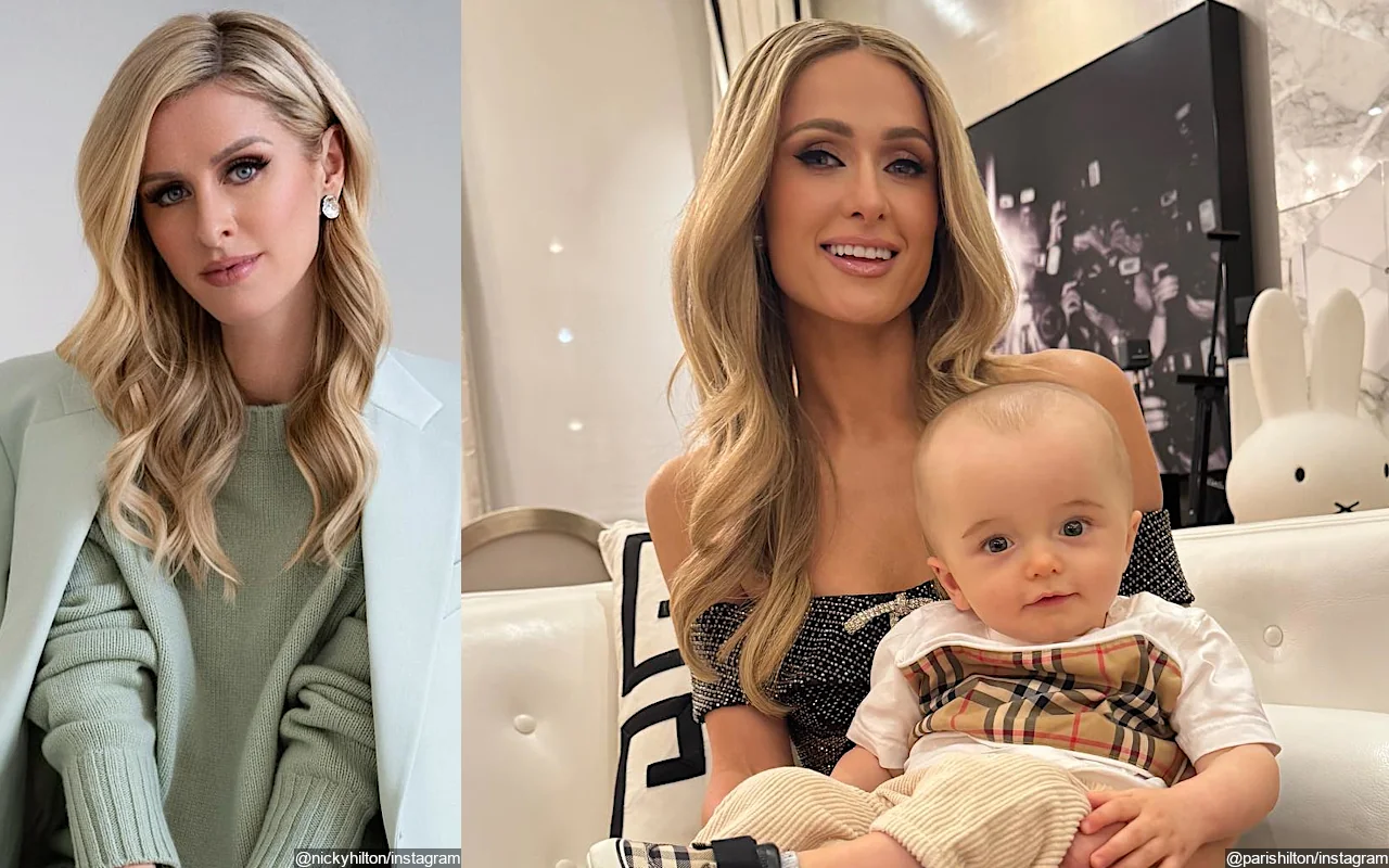 Nicky Hilton Drags Haters for 'Bullying' Sister Paris' Son Phoenix's Head Size