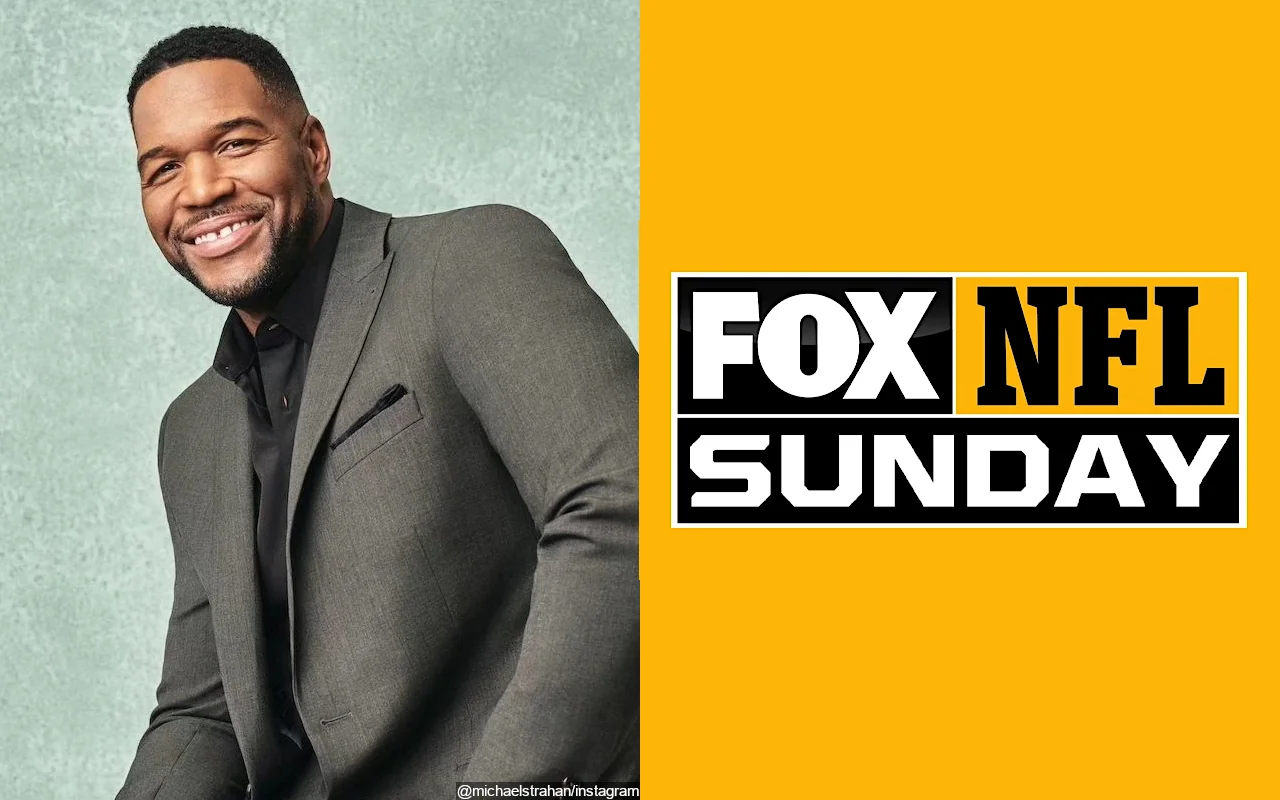Michael Strahan Ends 2-Week Absence on 'FOX NFL Sunday'